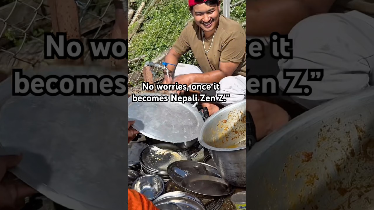 No worries, once it becomes Nepali Zen Z.”short 