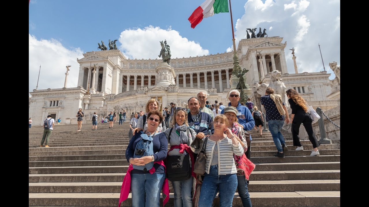 2018 - Tre giorni a Roma