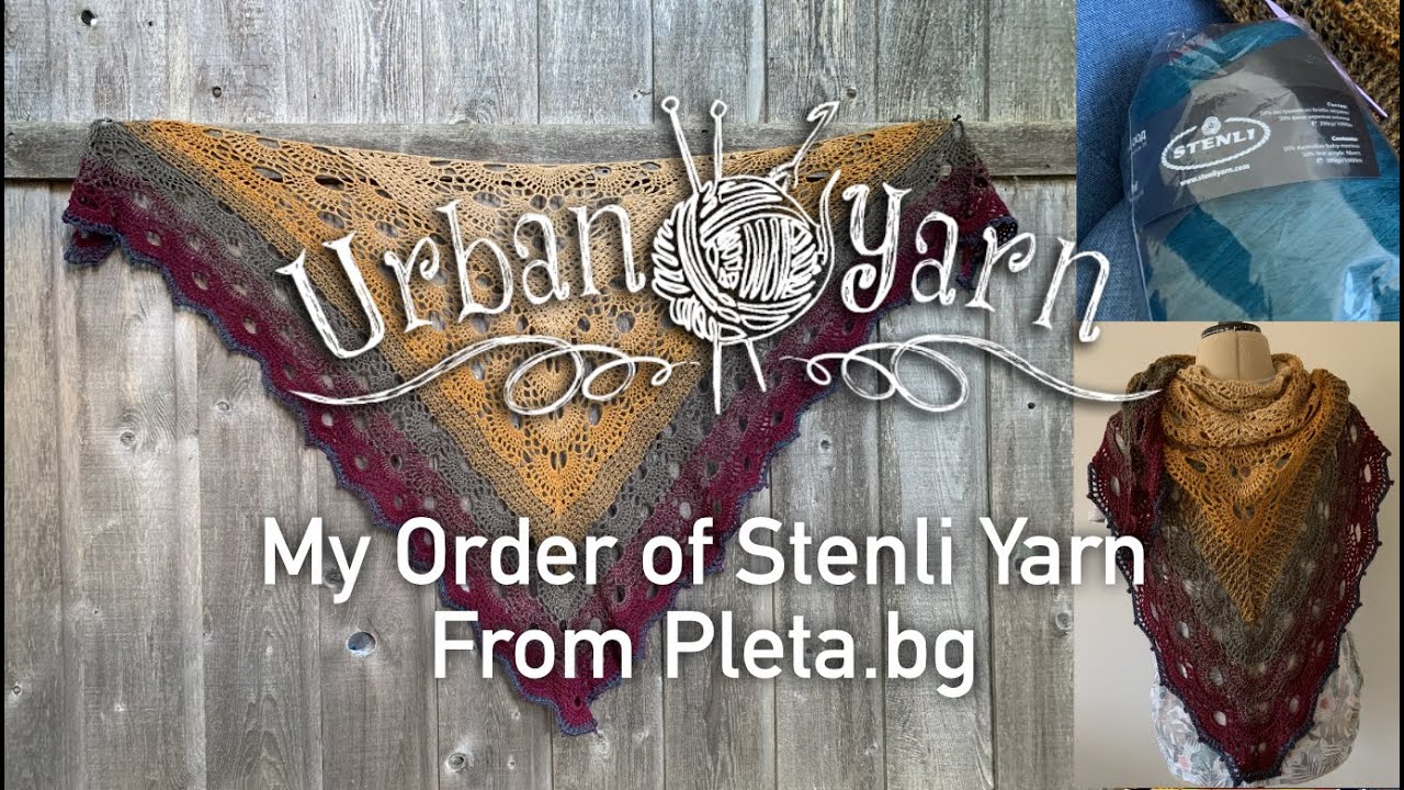155 Yarn Video - My 1st Order From Pleta Online Yarn Store