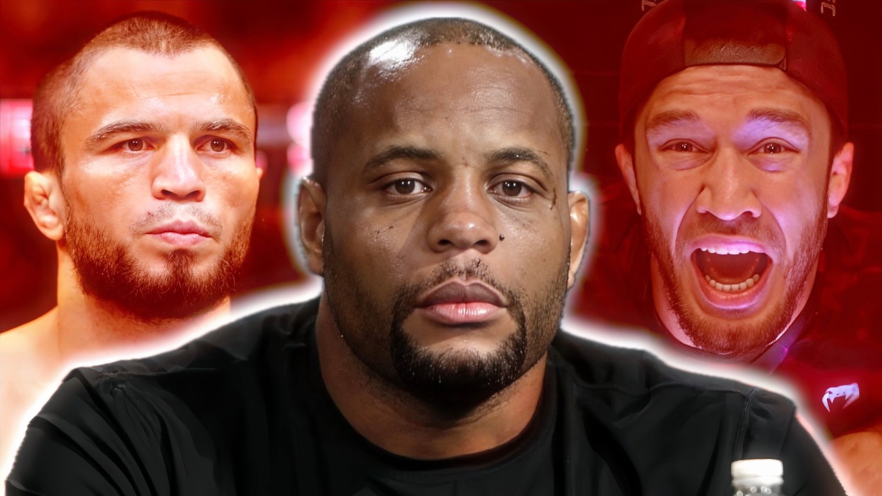 Daniel Cormier Won't Stop COPING and SEETHING Over Umar/Usman Nurmagomedov Loss