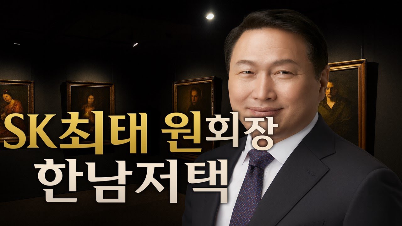 SK 최태원 회장 한남동 저택 공개 | 지하 4층의 비밀궁전 234억 남산 캐슬 인테리어 투어 | Hannam-dong Luxury Mansion : AI generated