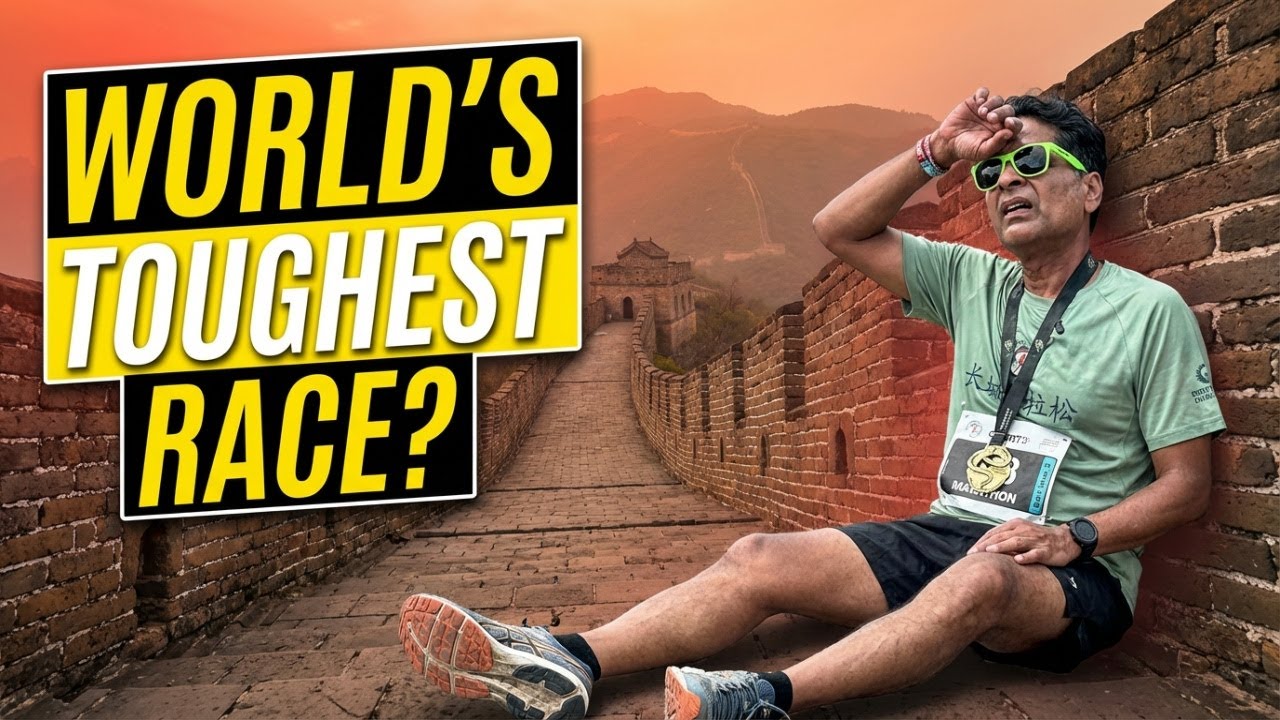 The World&rsquo;s Toughest Marathon? I Ran It &ndash; On the Great Wall of China