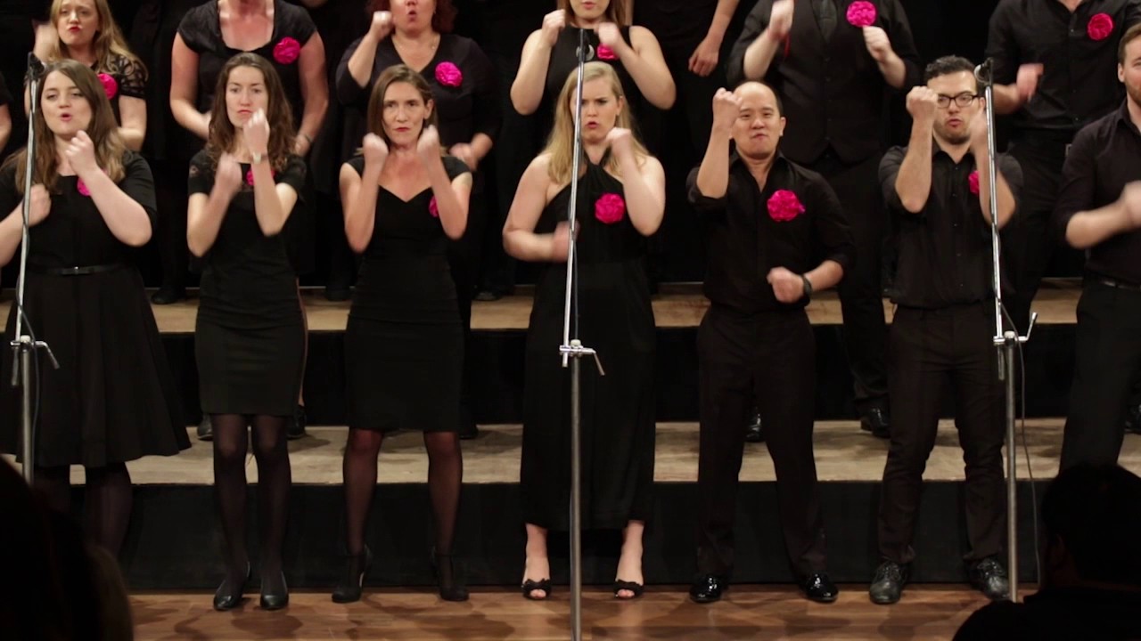 Rainbow Voices Mumbai and Pink Singers, London - We Shall Overcome Concert, QAM 2017 Glimpses!