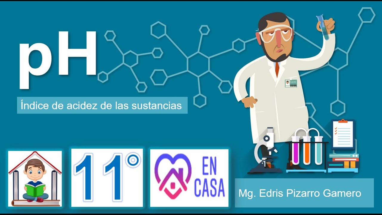 PH INDICE DE ACIDEZ (Prof. Edris Pizarro Gamero)
