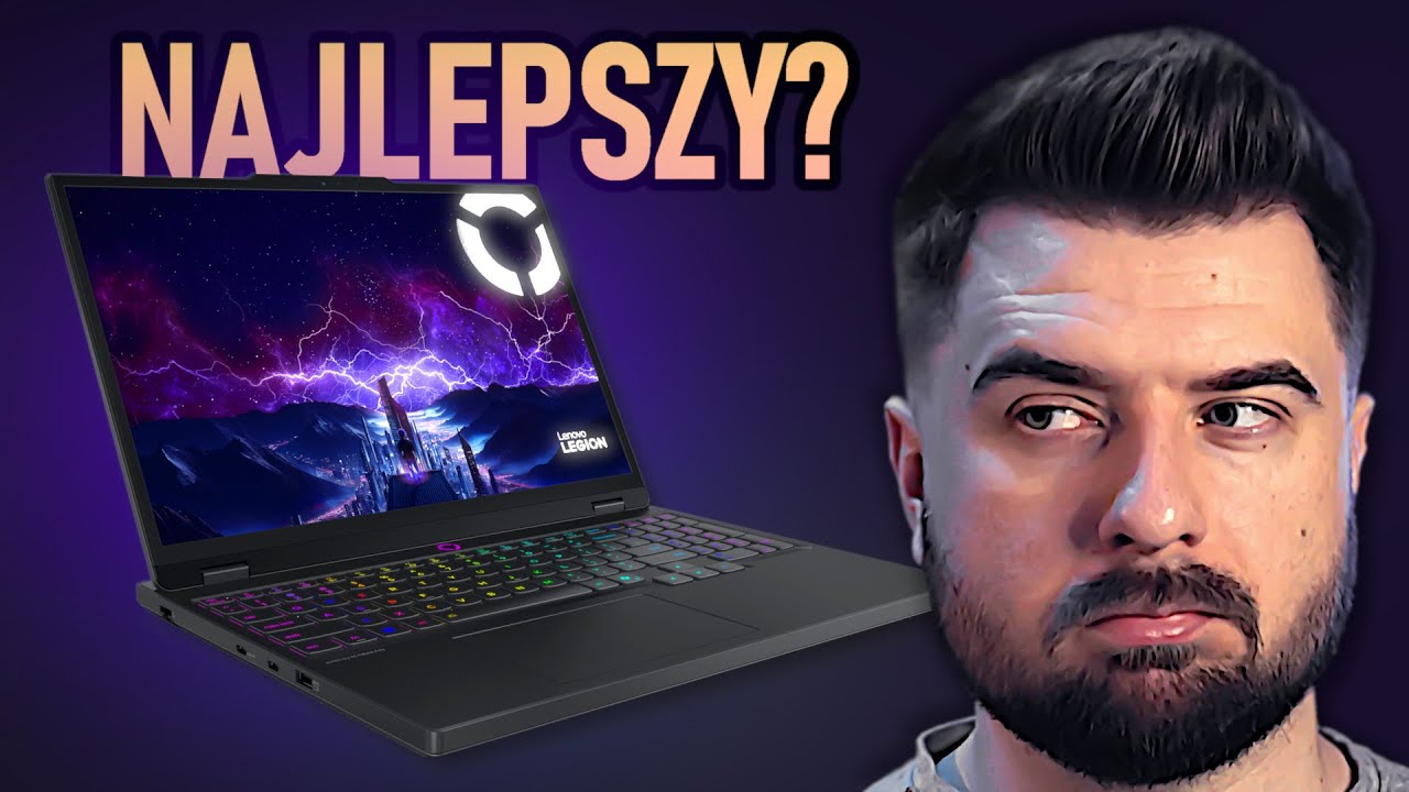 NAJLEPSZY LAPTOP DO GIER? 🤔 Test i recenzja Lenovo Legion 5