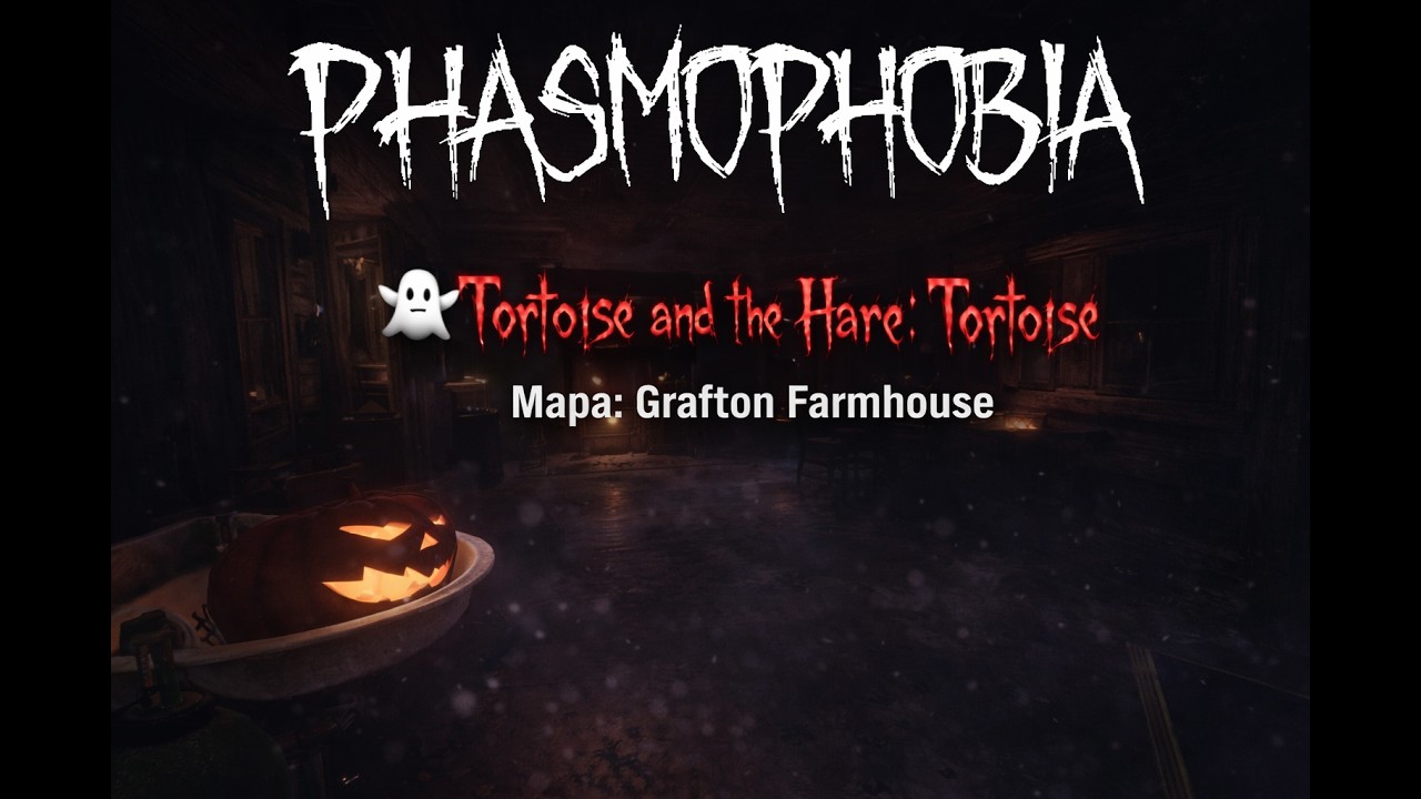 Phasmophobia Weekly Challenge #Tortoise and the Hare CZ/SK Gameplay @valkojr