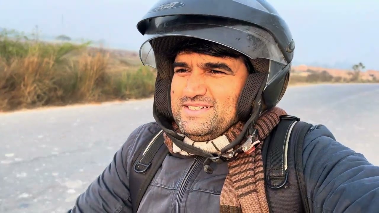 “Thand ko challenge karke Phoolpur tak ka safar 💯”