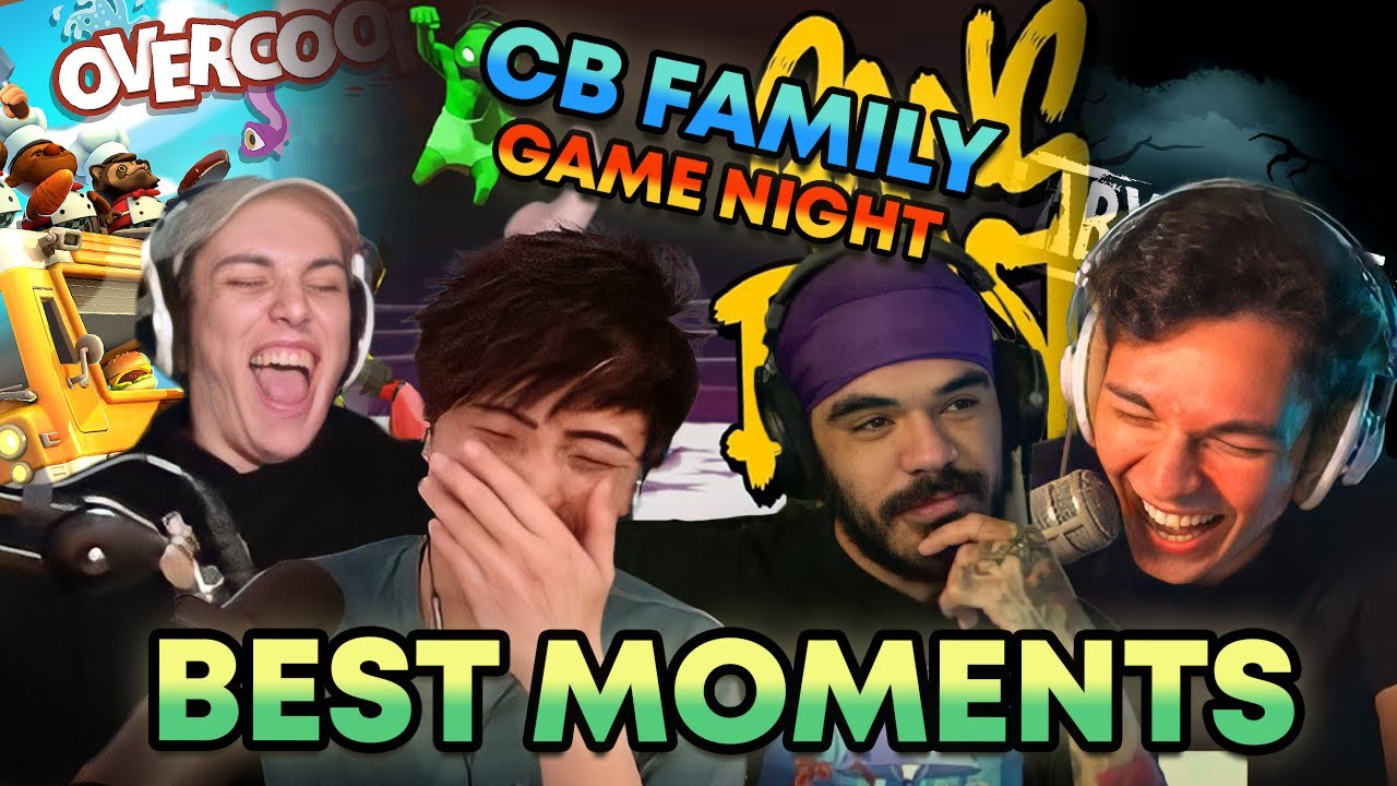 CB game night FUNNIEST/BEST MOMENTS | w/CHAT