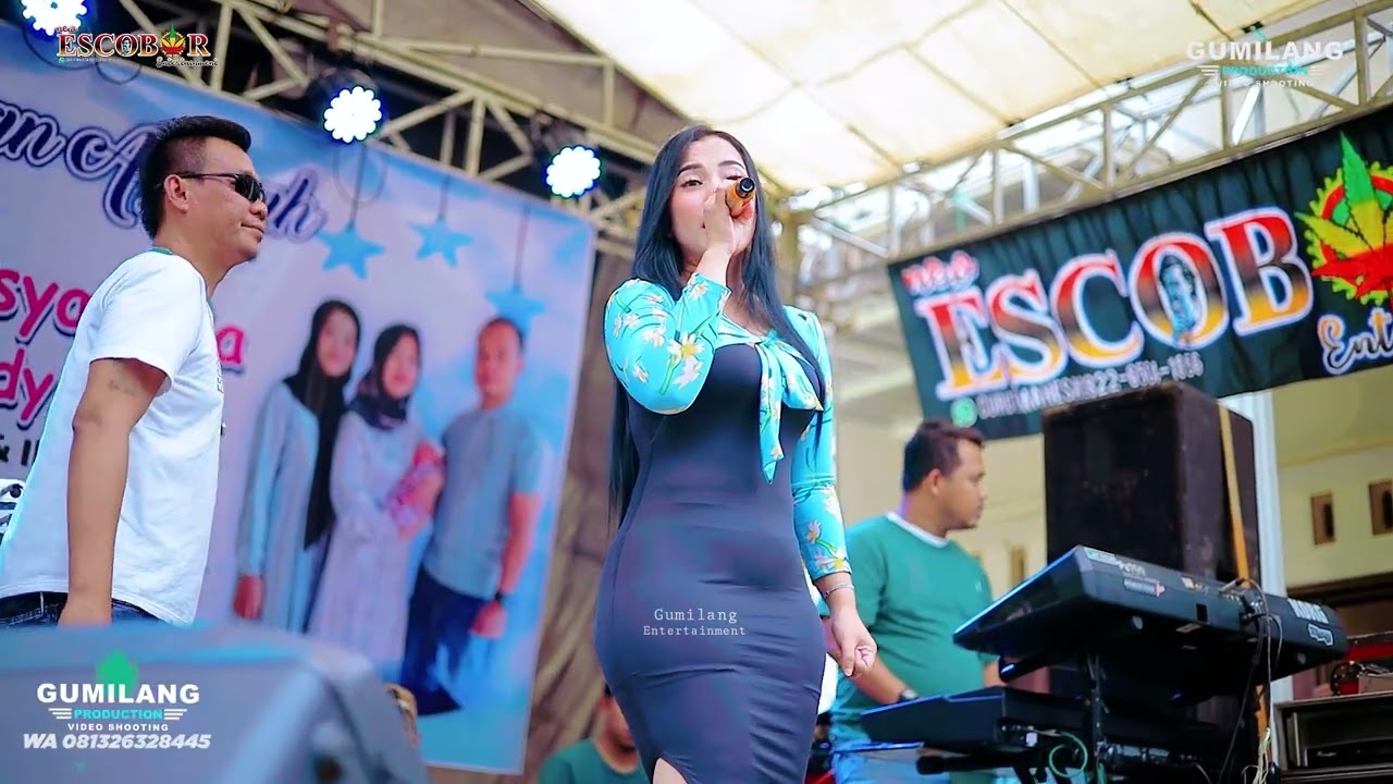 AIR BUNGA DITA DONITA - NEW ESCOBAR - AQIQAH KALUNA ALSYAZANIA MELODY - TROSO PECANGAAN JEPARA