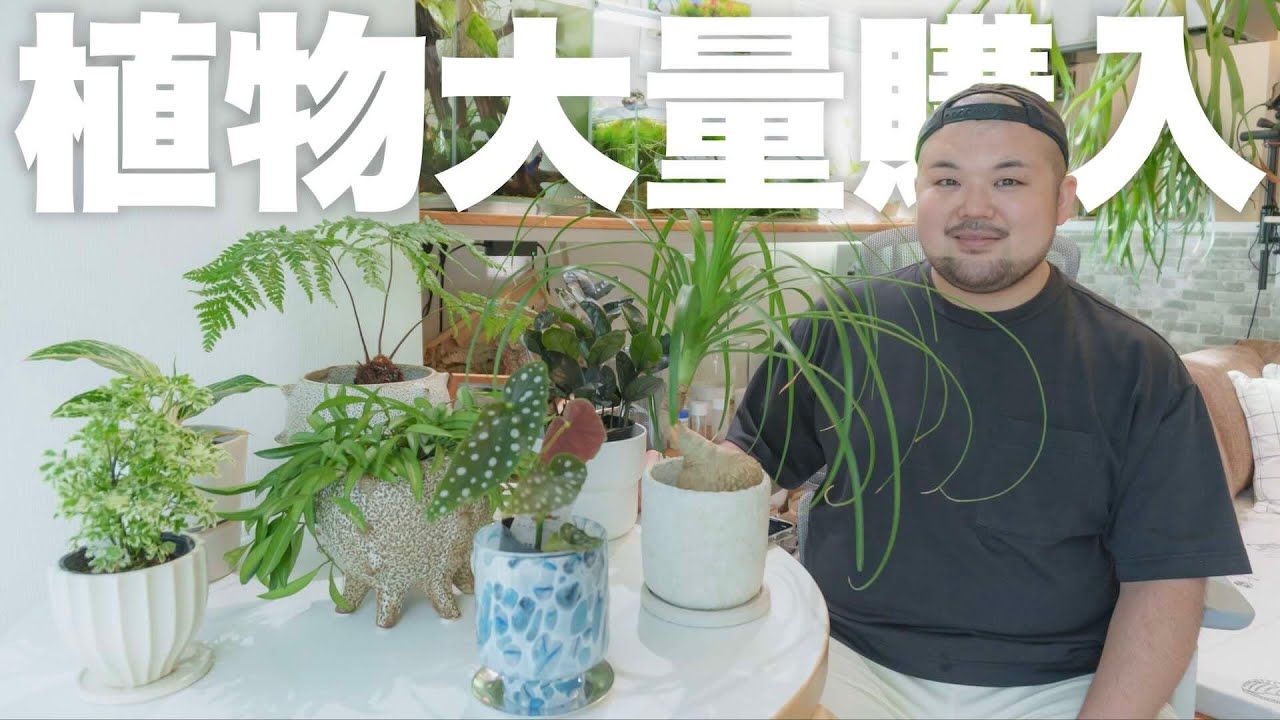 植物とかわいい植木鉢を大量購入したので紹介します〜 the Farm UNIVERSAL CHIBA 編 〜［Episode-39］