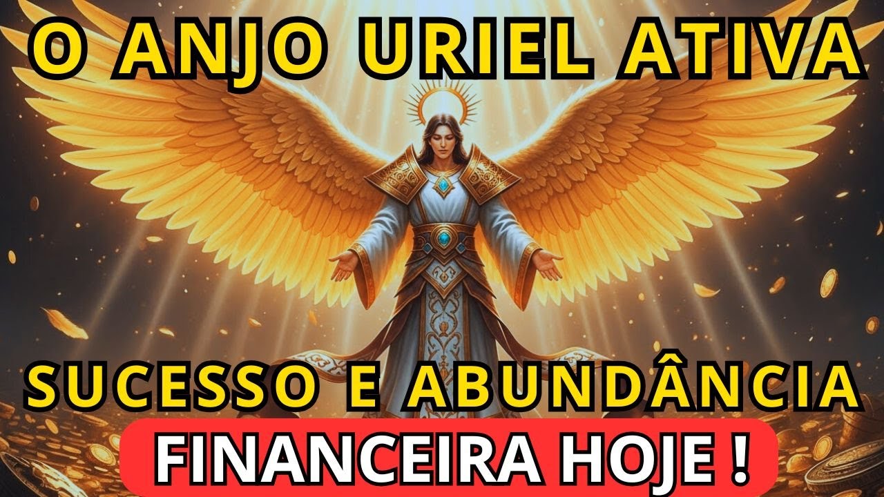 Uriel apoia seus planos e ativa sucesso financeiro, abundância e realizações inesperadas