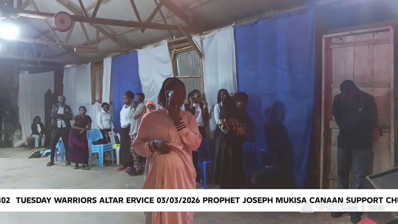 Live streaming of PROPHET CANAAN MUKISA