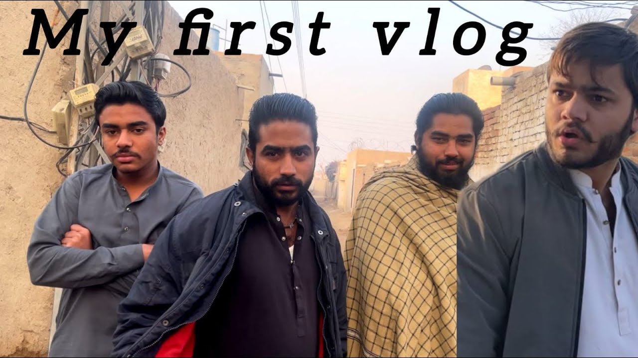 First vlog don’t under review full watch funny vlog