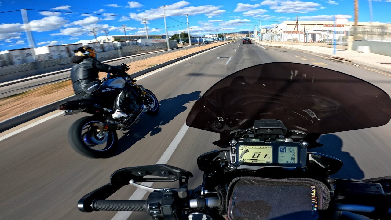 ViliaGP | 24 11 2024 | Yamaha | MT09SP | Tracer900SP | RAW footage