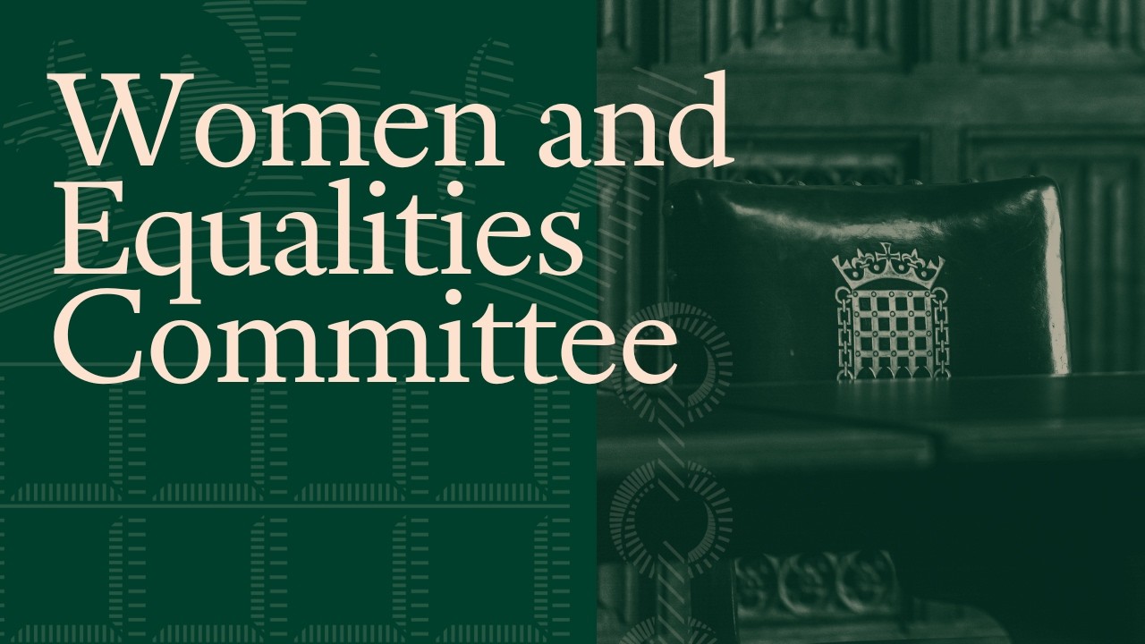Misogyny in 'the manosphere' and online content - Women and Equalities Committee