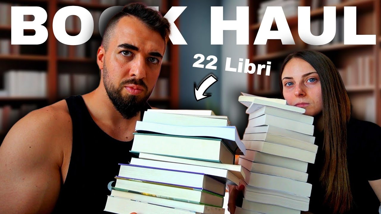 ATTENZIONE QUESTO BOOK HAUL potrebbe INVOGLIARVI alla LETTURA - 22 Libri freschi freschi