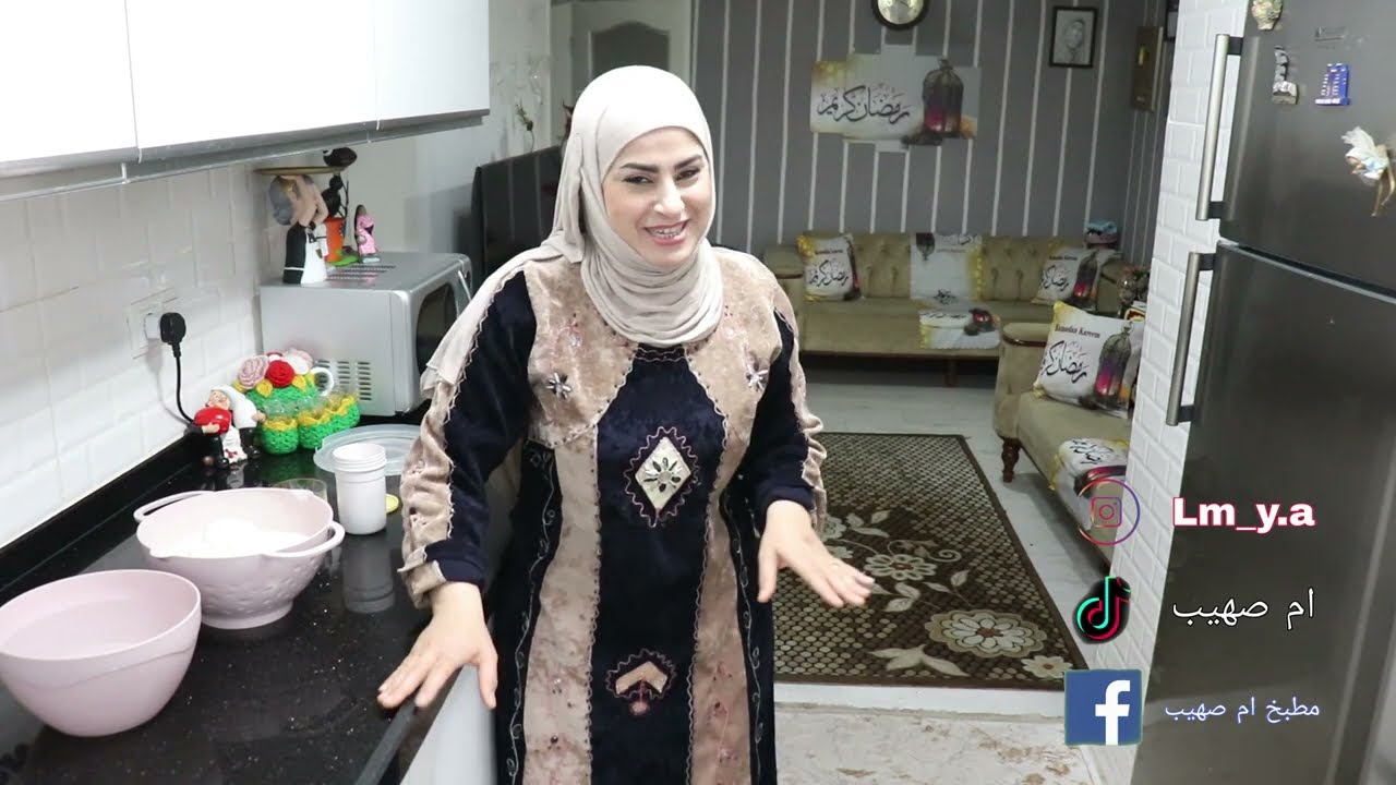 فطور اليوم بدون تفكير 🧐خبز تشريب معقوله نأكل ثريد برمضان 😱