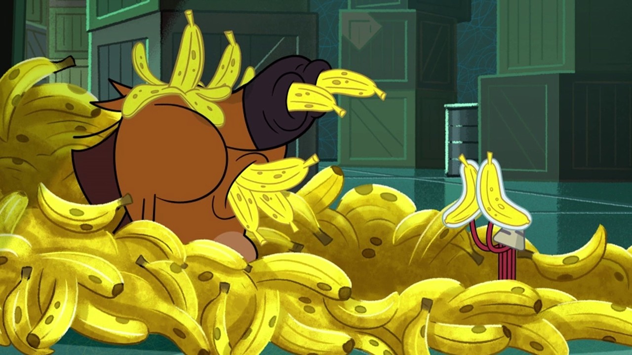 Cuidado com a casca de banana! | Zig e Sharko | Desenho Animado em Portugu&ecirc;s
