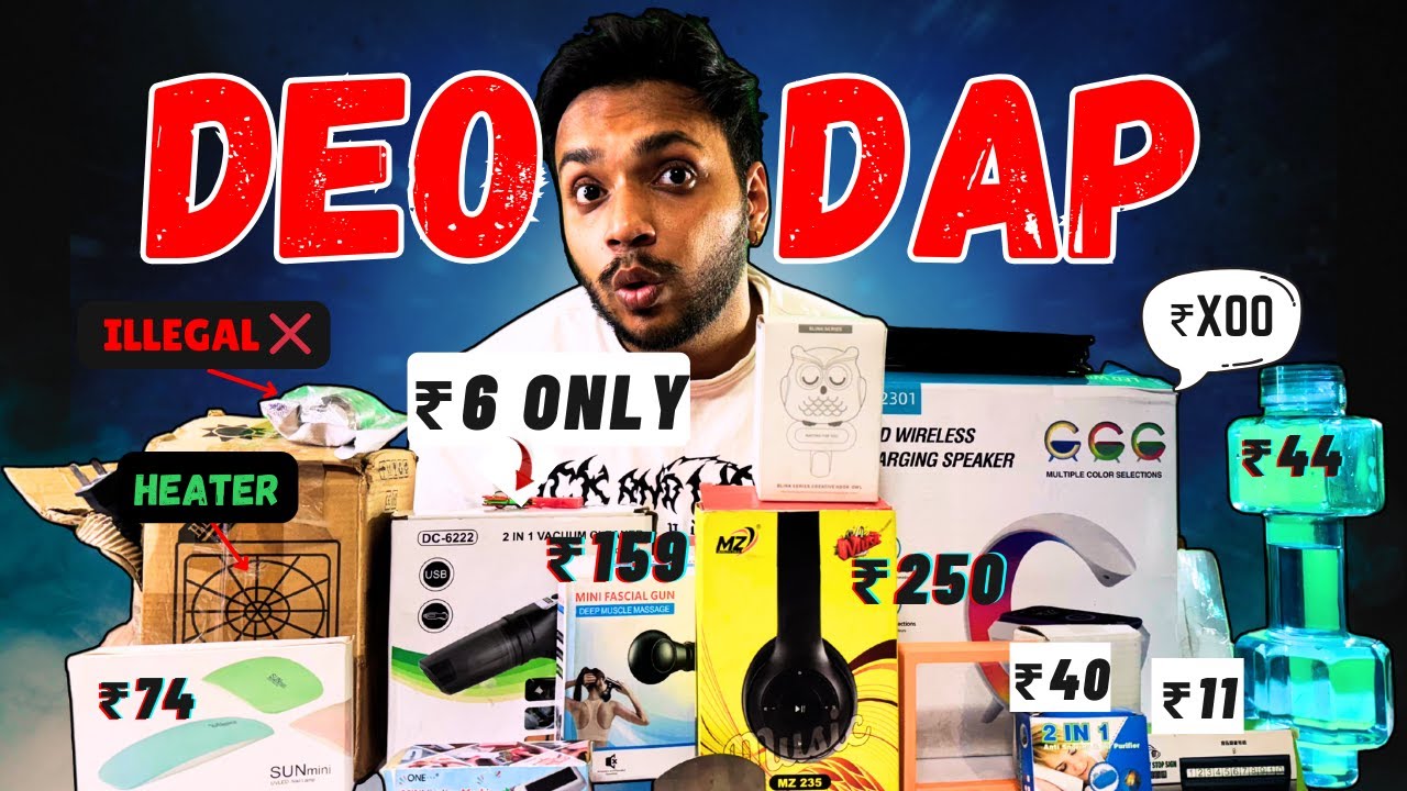 I Tested 20 products from DEO DAP - GOOD VS BAD