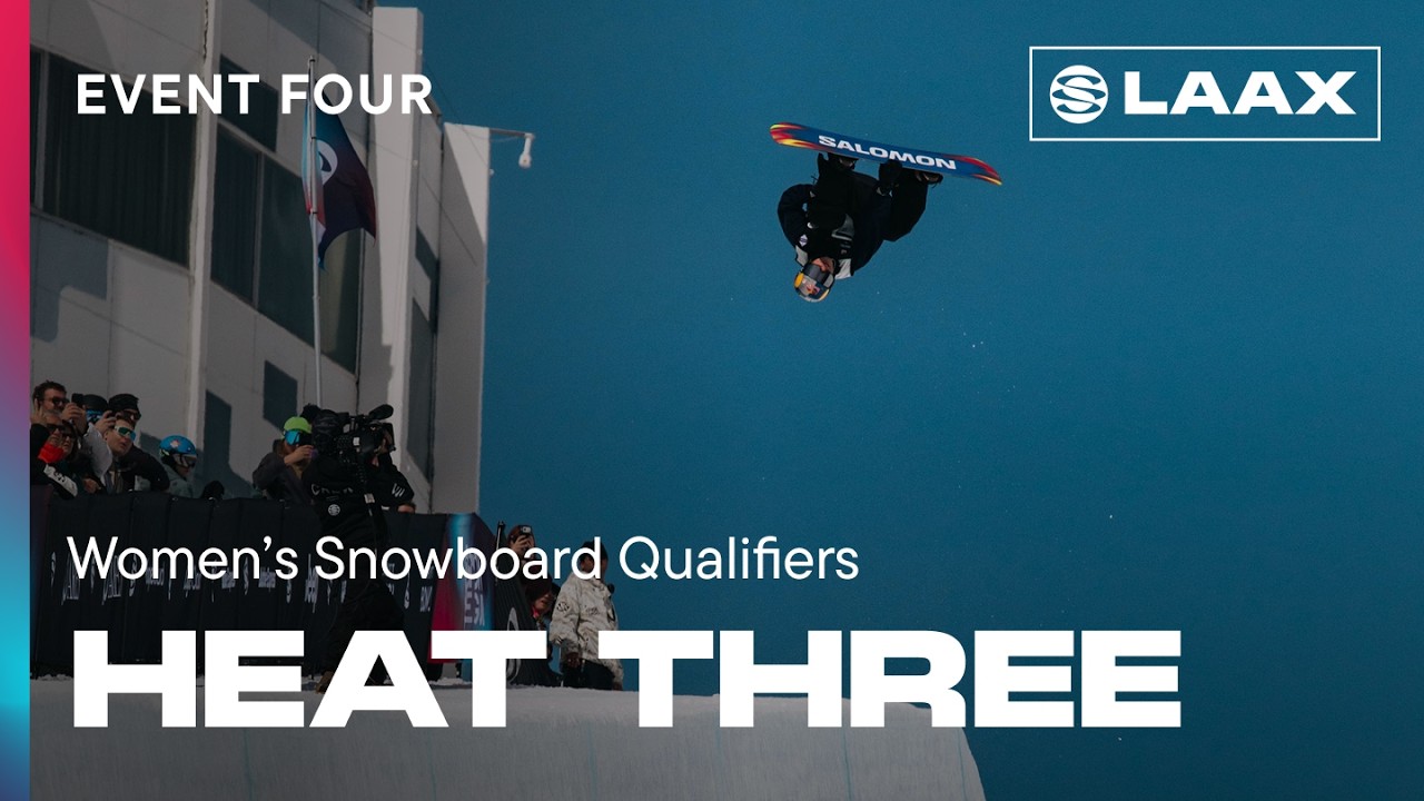 Третий этап, четвёртый | Женская квалификация | LAAX | Снежная лига