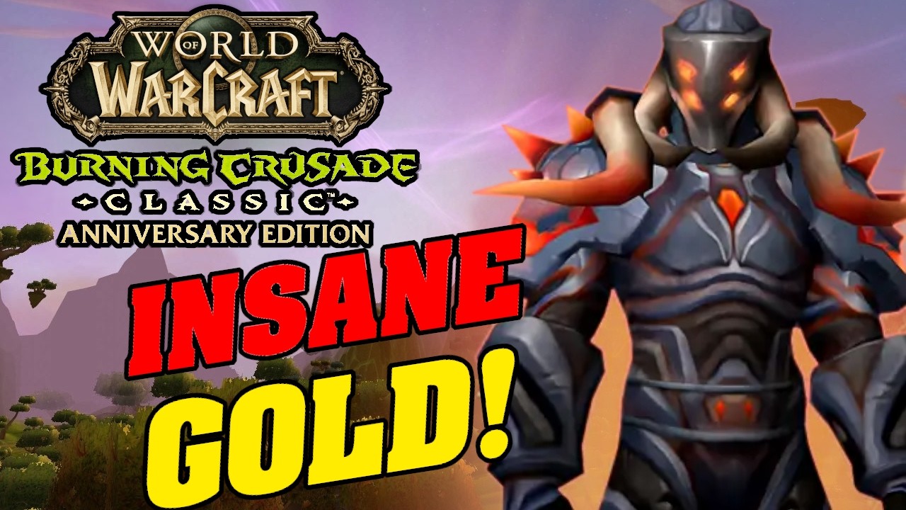 TBC Anniversary Goldmaking & Gearing
