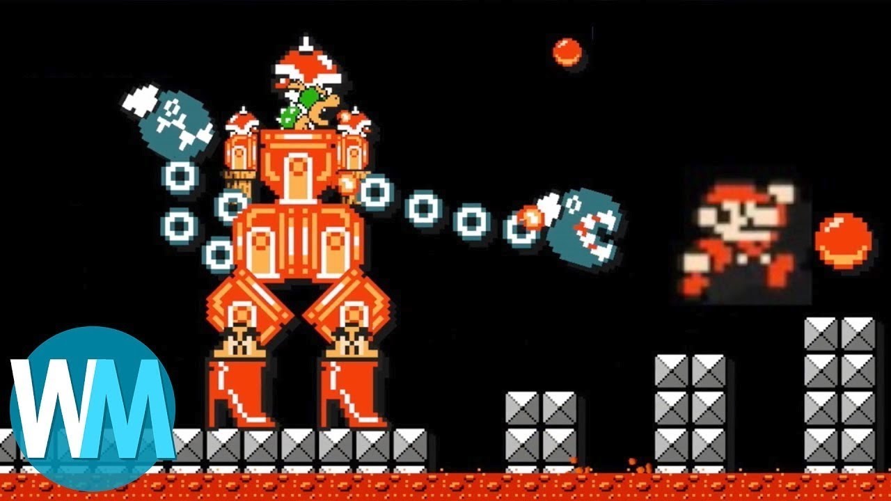 Top 10 NIVEAUX de SUPER MARIO maker les PLUS FOUS !