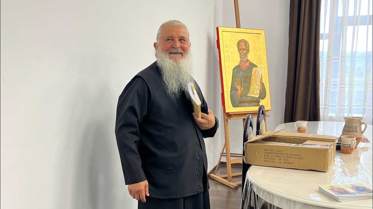 Pr. Serafim Bădilă- Q&A- Mănăstirea Sărăcinești