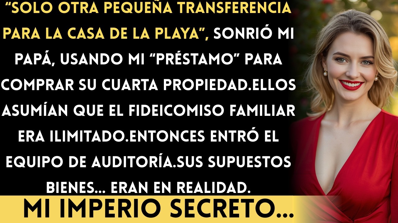 Mis padres decían: En la familia todo se comparte — hasta que llegaron los registros de propiedad...