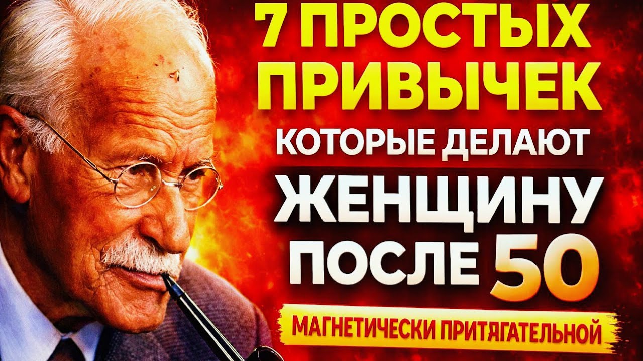 7 простых привычек, которые делают женщину в возрасте притягательной | Карл Юнг