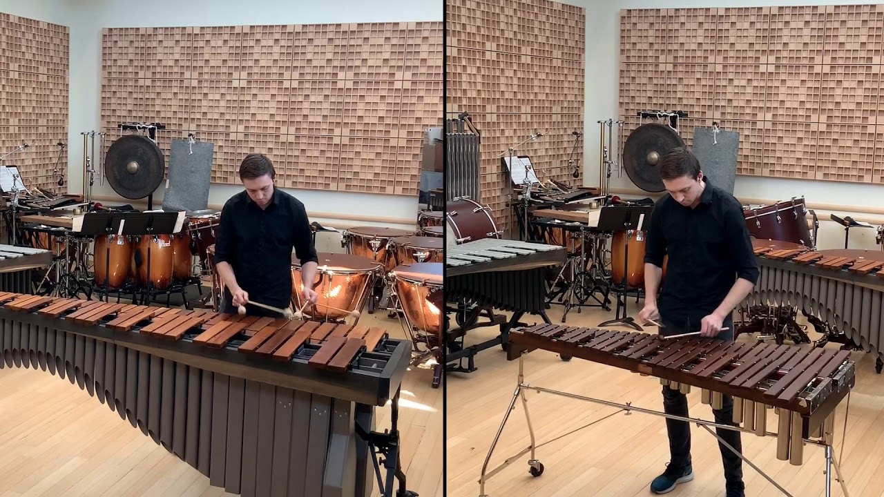 Huckleberry Hornpipe for xylophone and marimba
