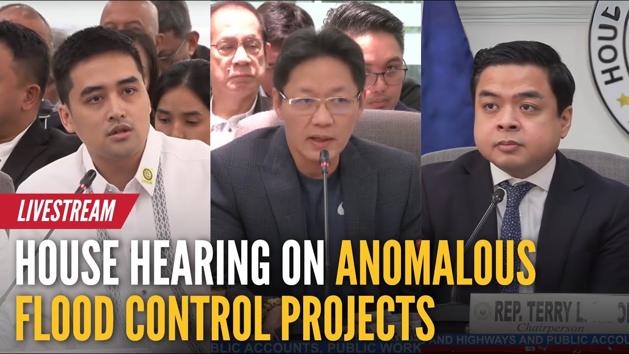 LIVE - House probe on anomalous flood control projects (Sept. 9, 2025) - Replay| GMA Integrated News