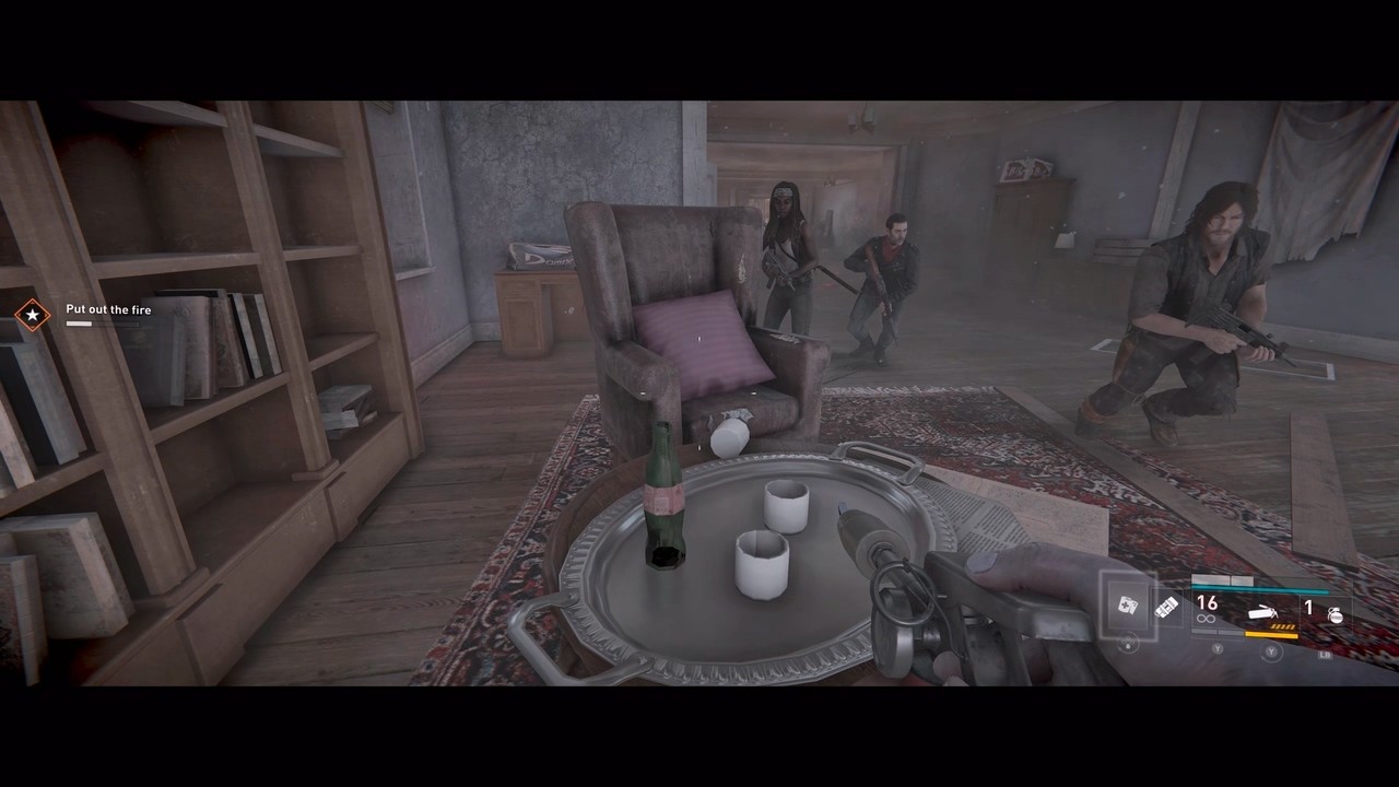 WALKING DEAD | A Broken Peace – Hospital Zombie Hold the Line vs Horde | World War Z: Aftermath