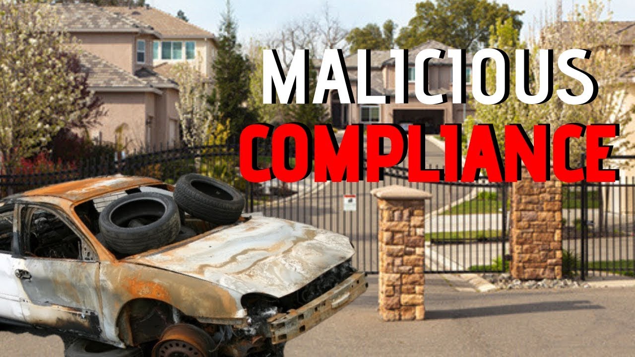 r/MaliciousCompliance | fresh