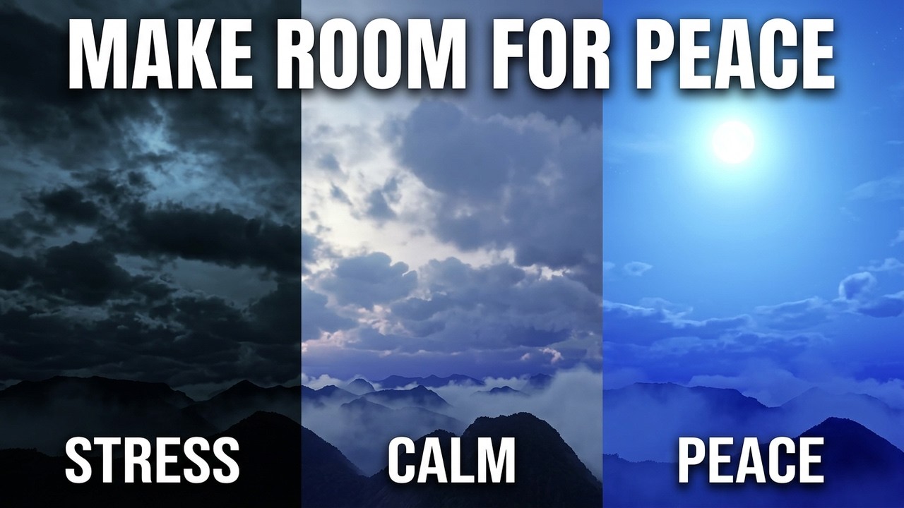 LETTING GO OF STRESS & ANXIETY: Calming Music for Inner Peace