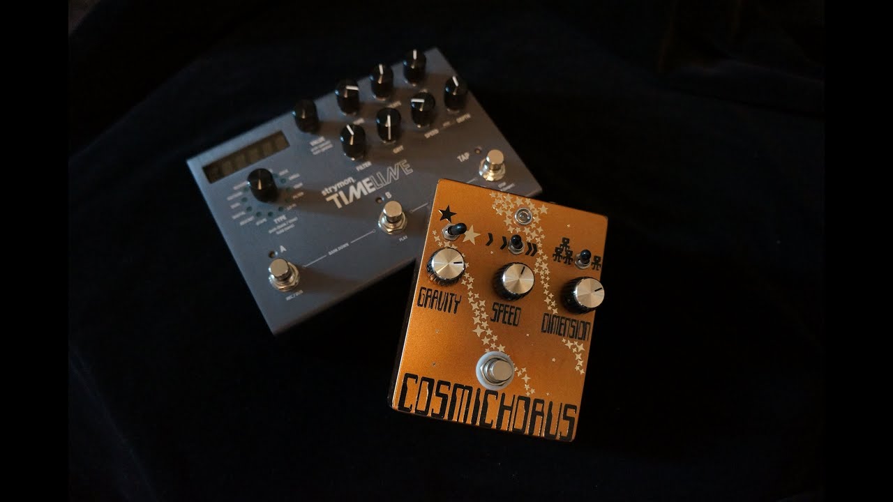 Strymon Timeline - FX LOOP - Dr. Scientist Cosmichorus