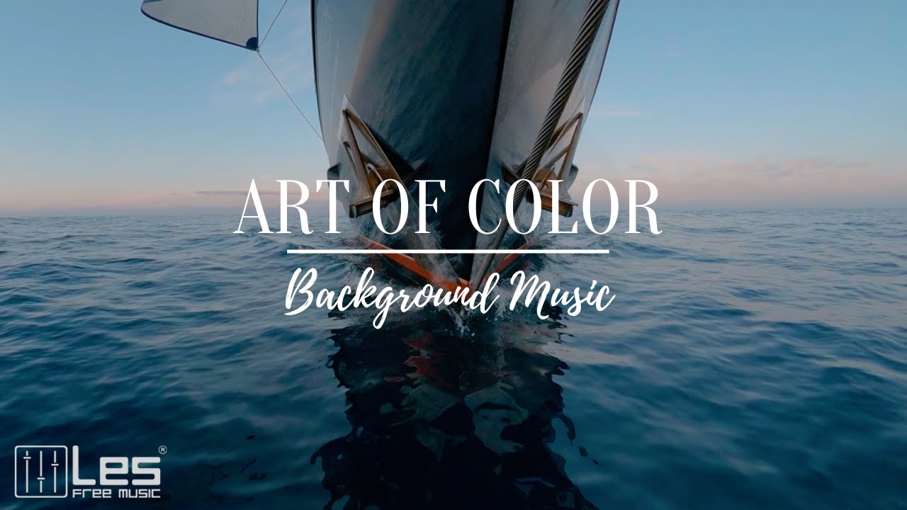 Art of Color : Solo Piano Calm Peaceful Background Music