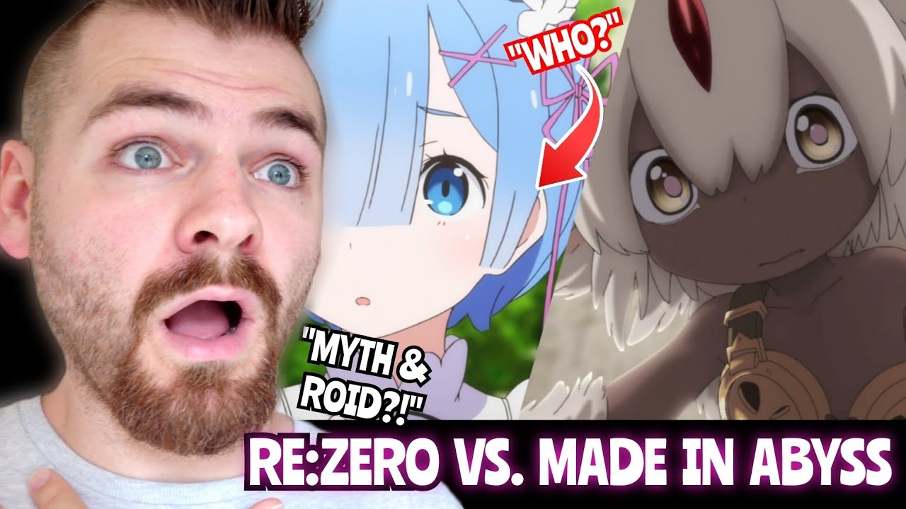 REACTING to Re:Zero MYTH & ROID 