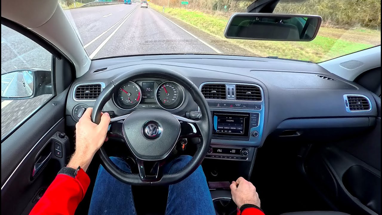2016 VW Polo V [1.0 - 75 HP] POV Test Drive 4K