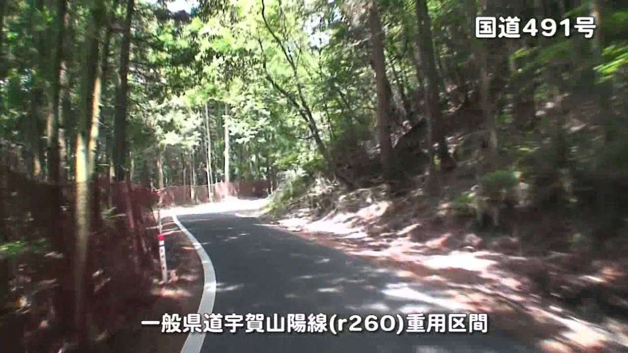 【道の活動】国道491号・その3