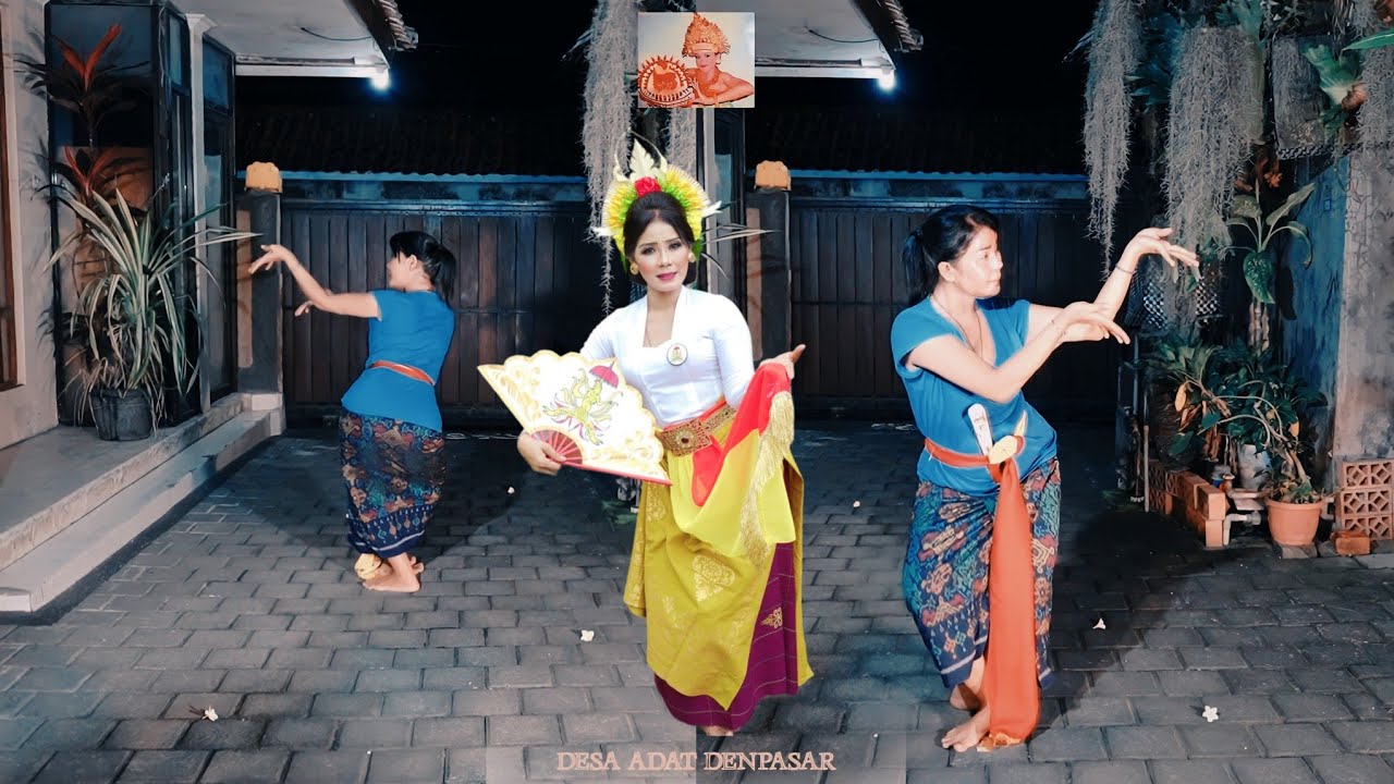 Belajar Rejang Tedung Jagat Dari Belakang