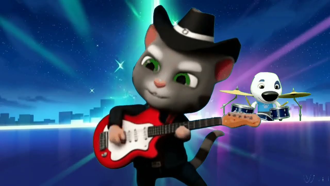 Talking Tom Gold Run Concert - You are so fast Lunar New Year 2026 (Official Music Video)