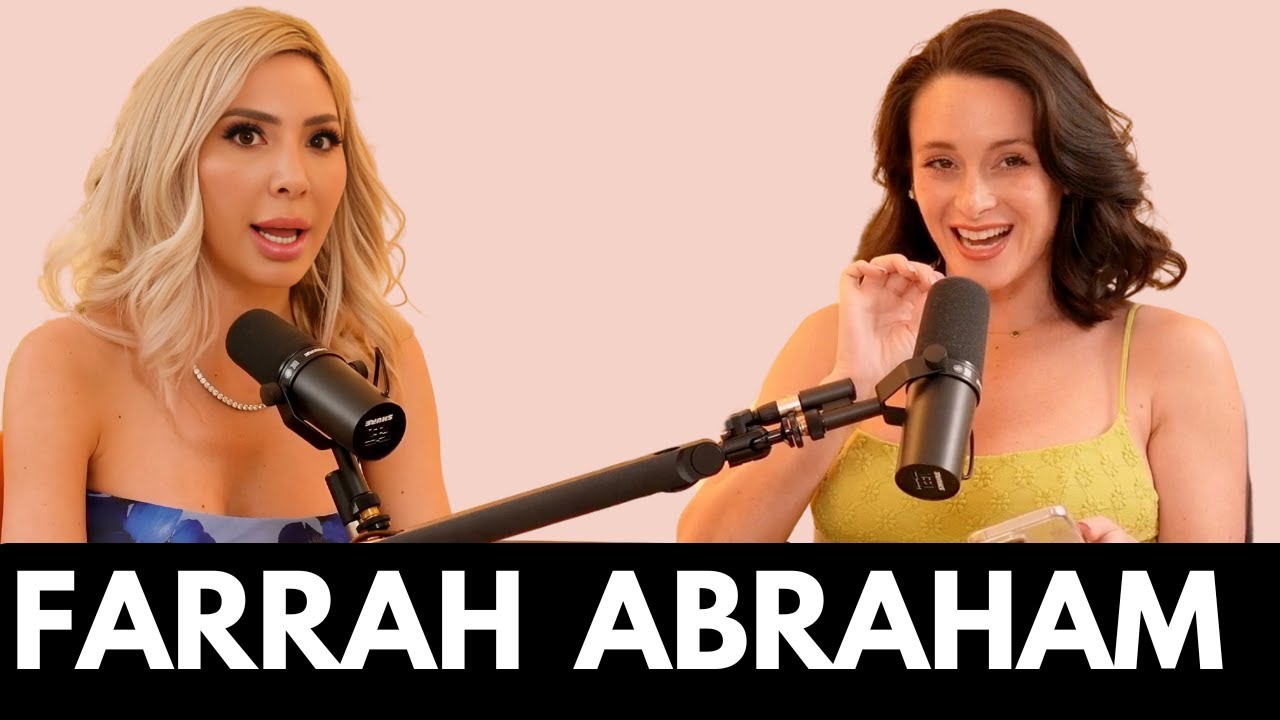 Farrah Abraham COMES CLEAN : Raising A Girl, Dating As A Single Mom, and THE TRUTH About Therapy!