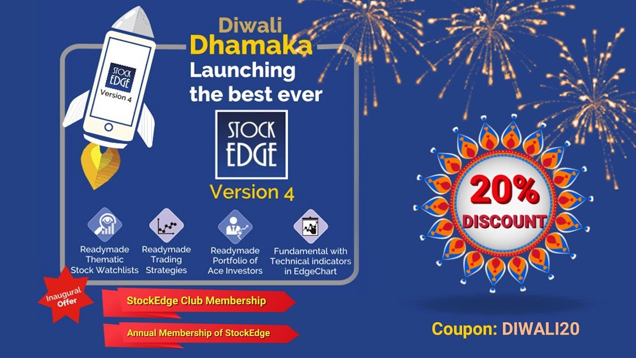 StockEdge Diwali Dhamaka Offer