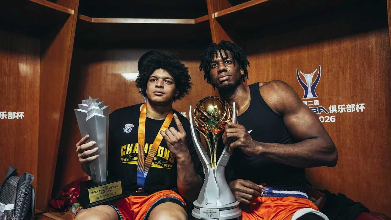 WE WON THE CBA CUP… AND I GOT MVP 😳🏆 | Kenneth Lofton Jr Vlog 12