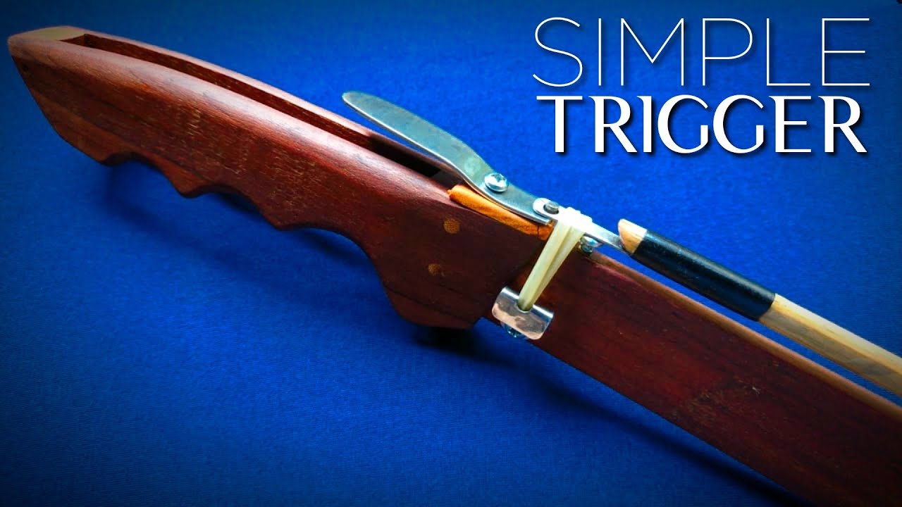 Membuat Trigger Spearfish dari Bahan Sendok (Making Trigger Spearfish from Spoon Material)
