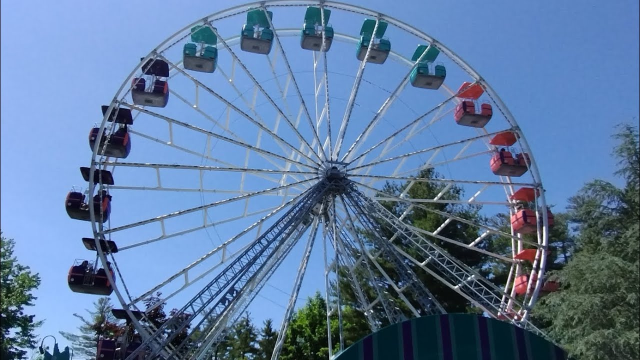 Canobie Lake Park School Trips Vlog on June 13 2024 Very Busy Alot of School Groups