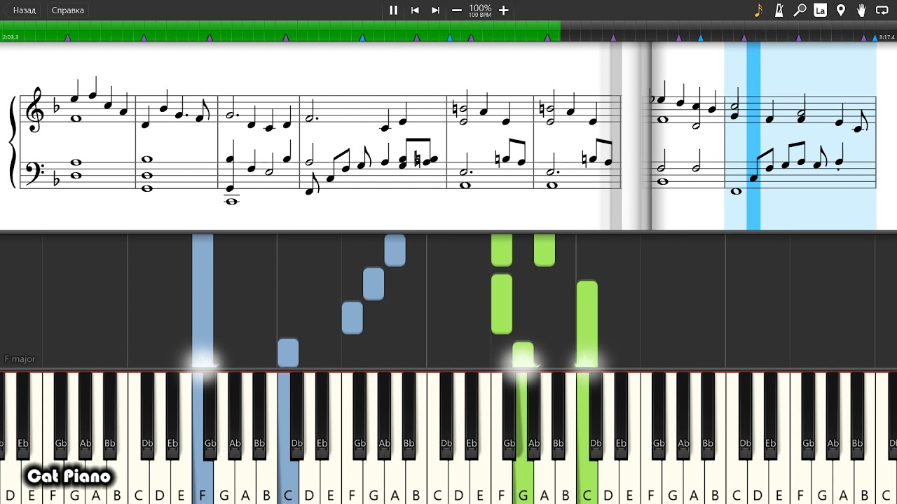 Til I Hear You Sing - Love Never Dies - Piano tutorial and cover (Sheets + MIDI)