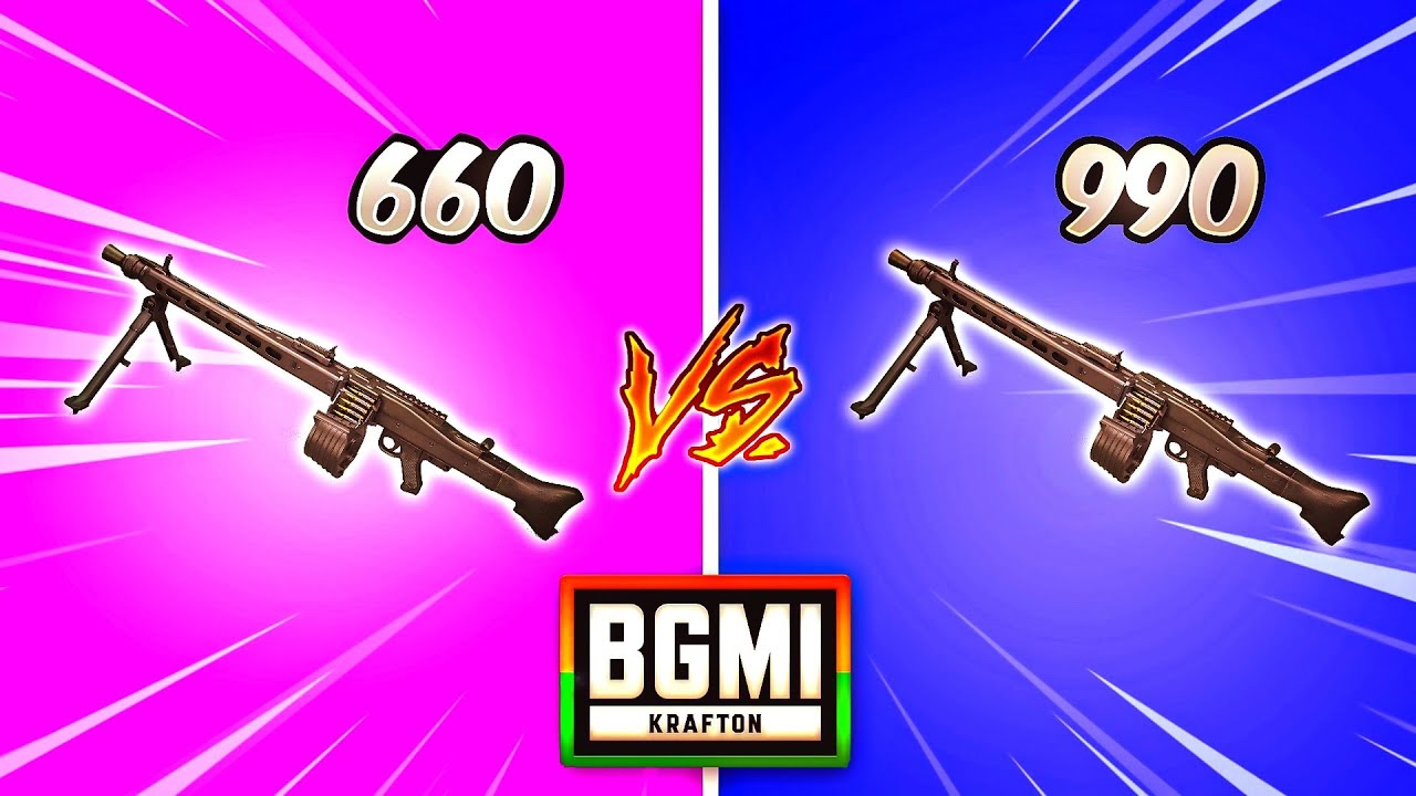 660 vs 990 • WHICH FIRING MODE IS BEST? • MG3 LIGHT MACHINE GUN GUIDE