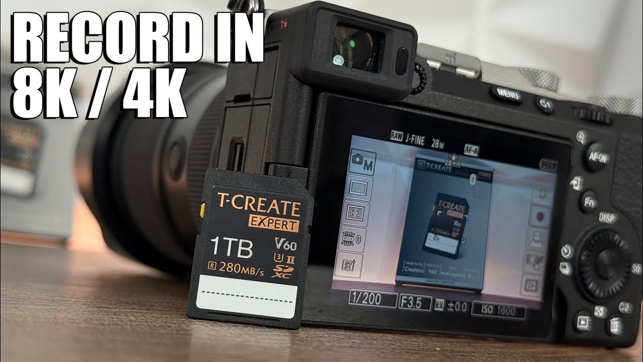 SDXC Card w/ 1TB Storage - TEAMGROUP T-CREATE EXPERT UHS II U3 V60