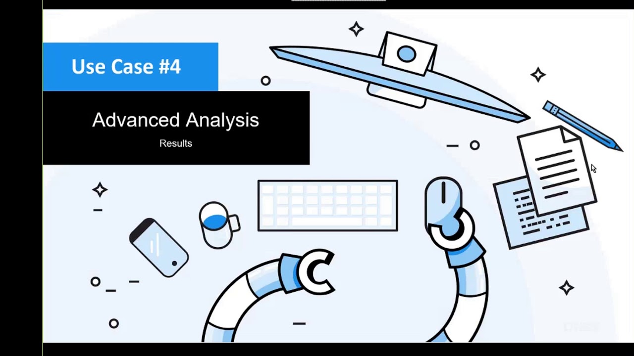 (6 of 7) StormRunner Functional (Beta) Preview - Use Case #4: Advanced Analysis
